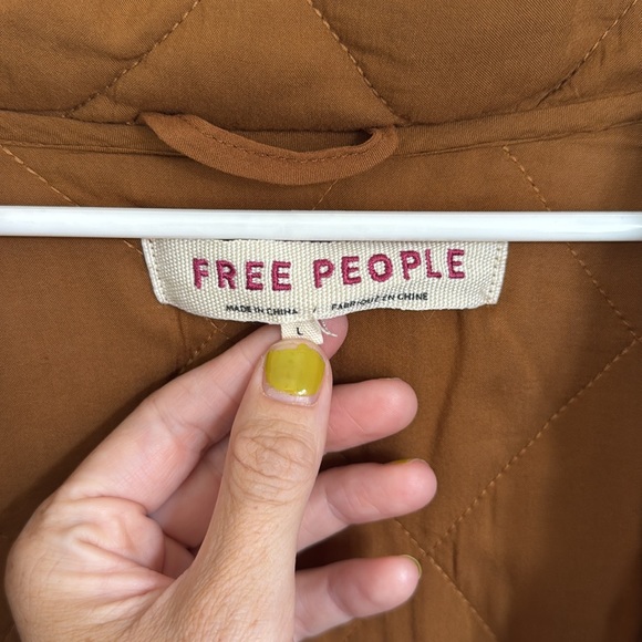 Free People Happy Day Dreamer Jacket (Size L, Excellent Pre‑Owned) - Picture 4 of 6